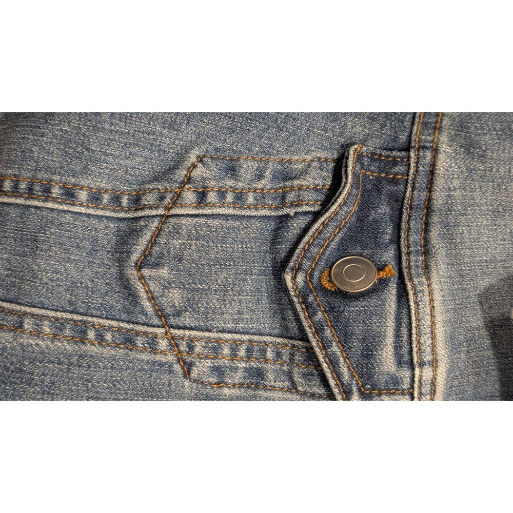 Women's Time and Tru Blue Jean Jacket S - Picture 12 of 12